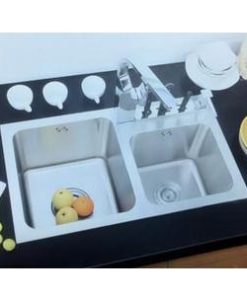 CHẬU RỬA BÁT DAELIM 7243S LIỀN KHỐI